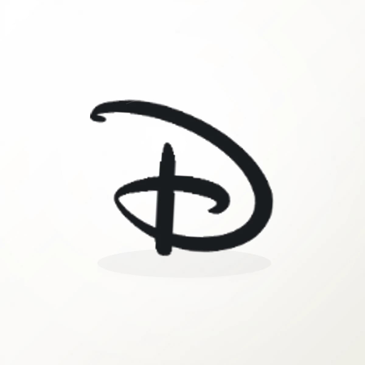 DIS Logo Sticker in an original company-logo die-cut vinyl design