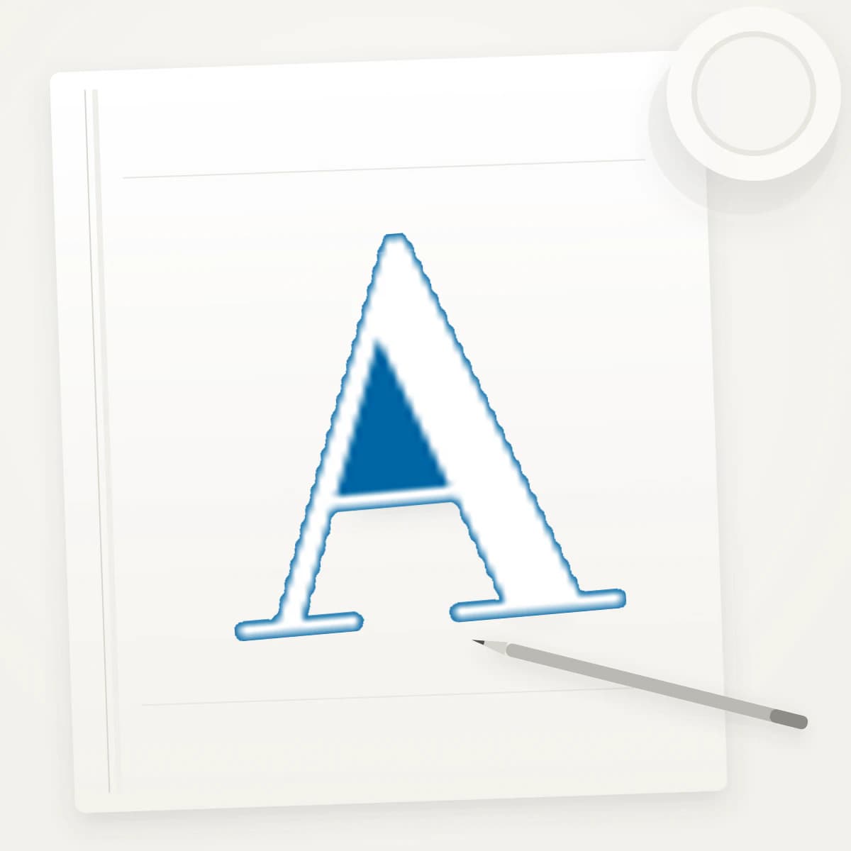 ELV Logo Sticker application preview