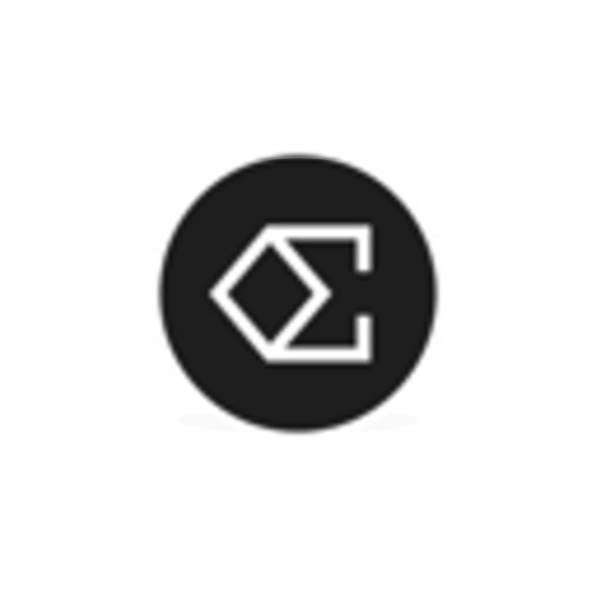 ENA Crypto Logo Sticker product view