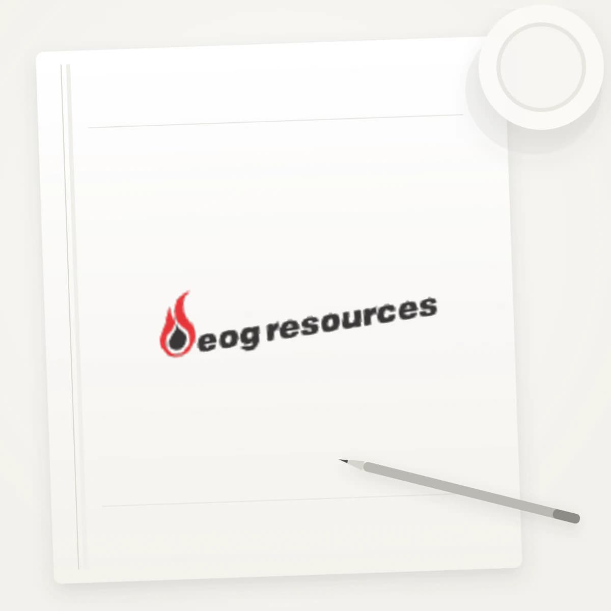 EOG Logo Sticker application preview