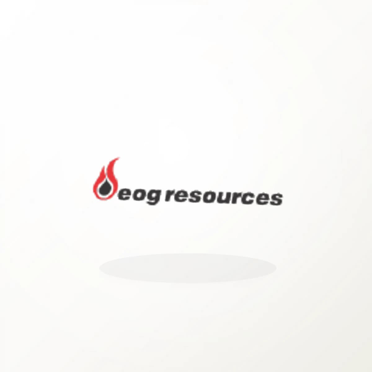 EOG Logo Sticker in an original company-logo die-cut vinyl design