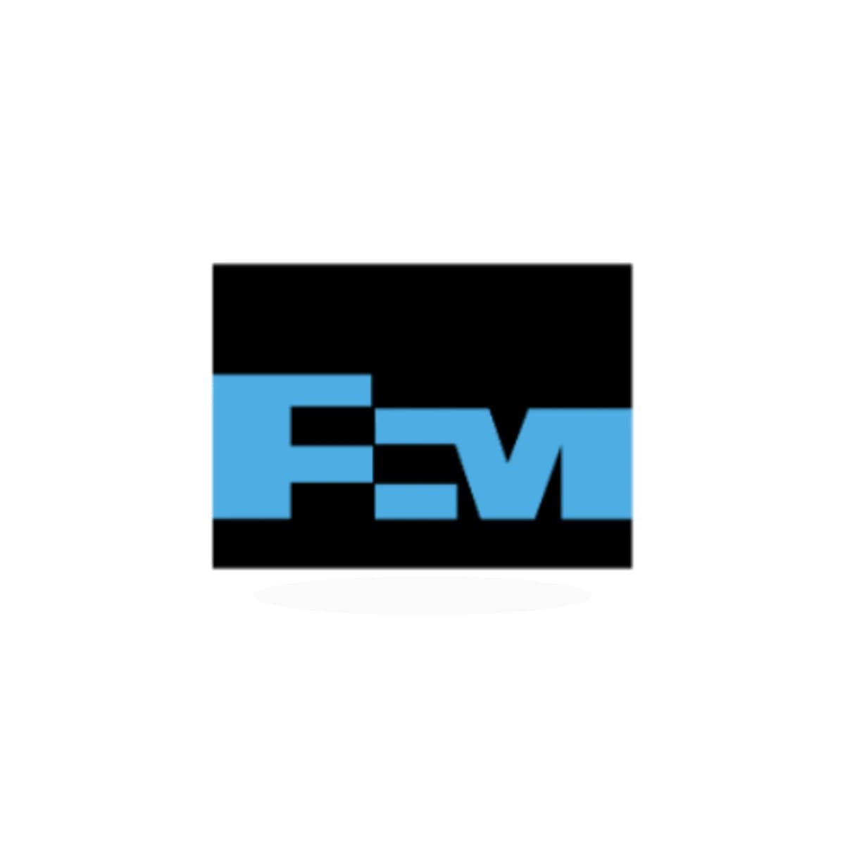 FCX Logo Sticker product view