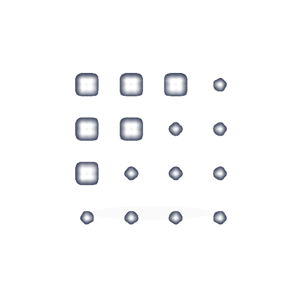 FET Crypto Logo Sticker product view
