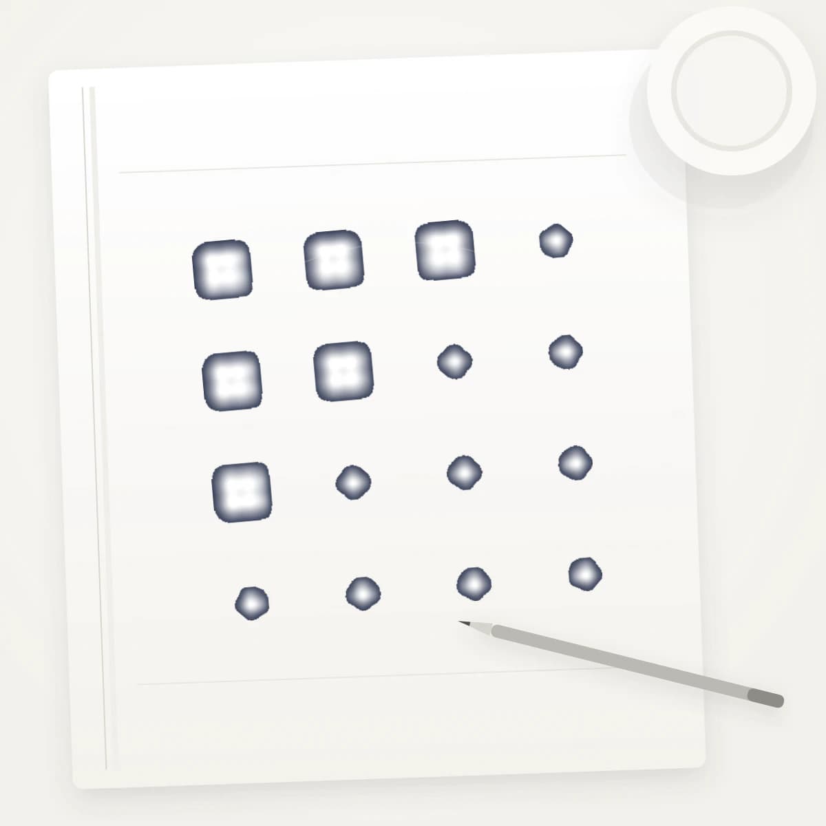 FET Crypto Logo Sticker application preview