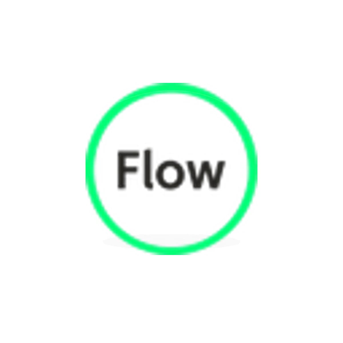 FLOW Crypto Logo Sticker product view
