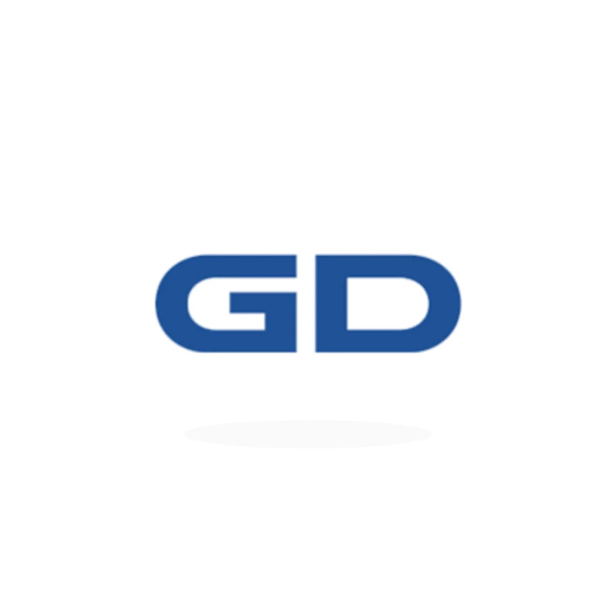 GD Logo Sticker product view