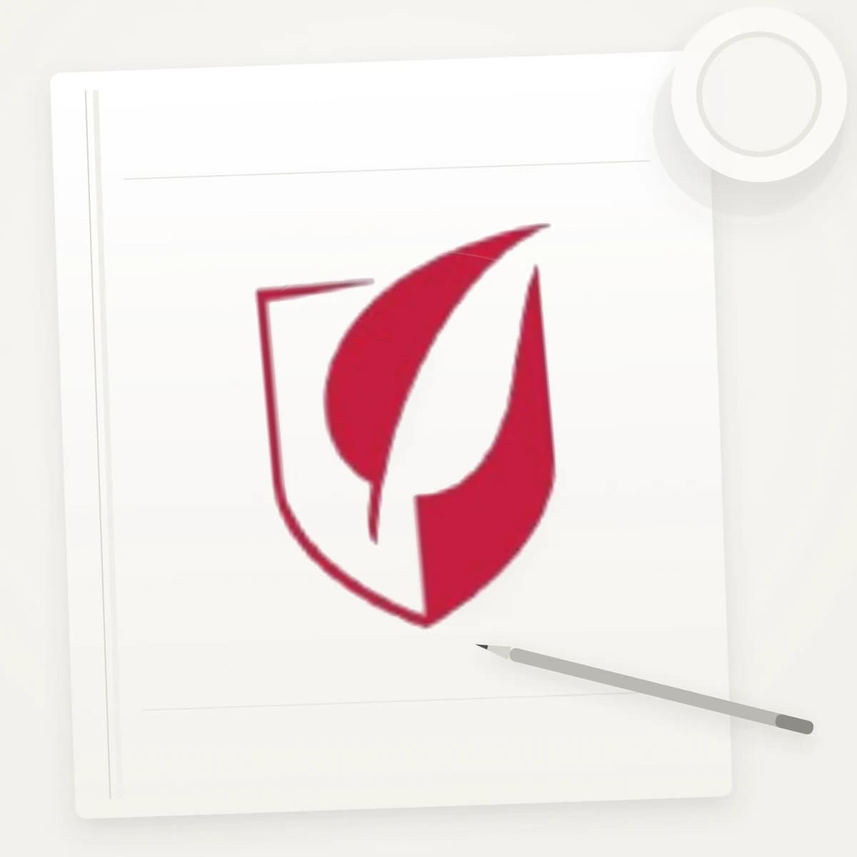 GILD Logo Sticker application preview
