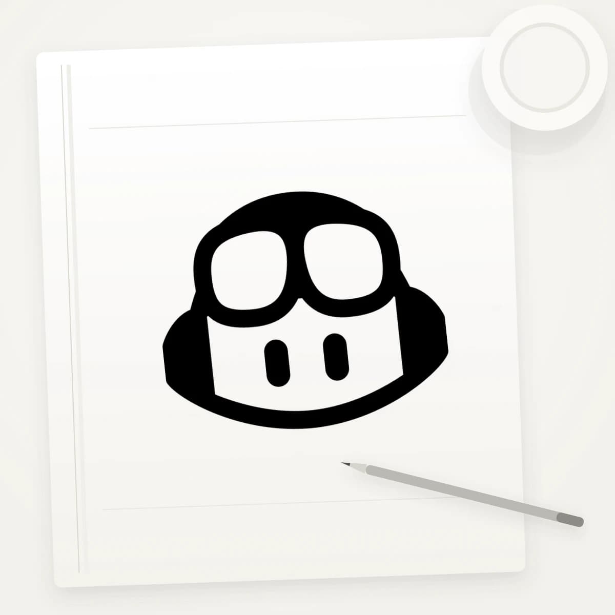 GitHub Copilot Provider Logo Sticker application preview