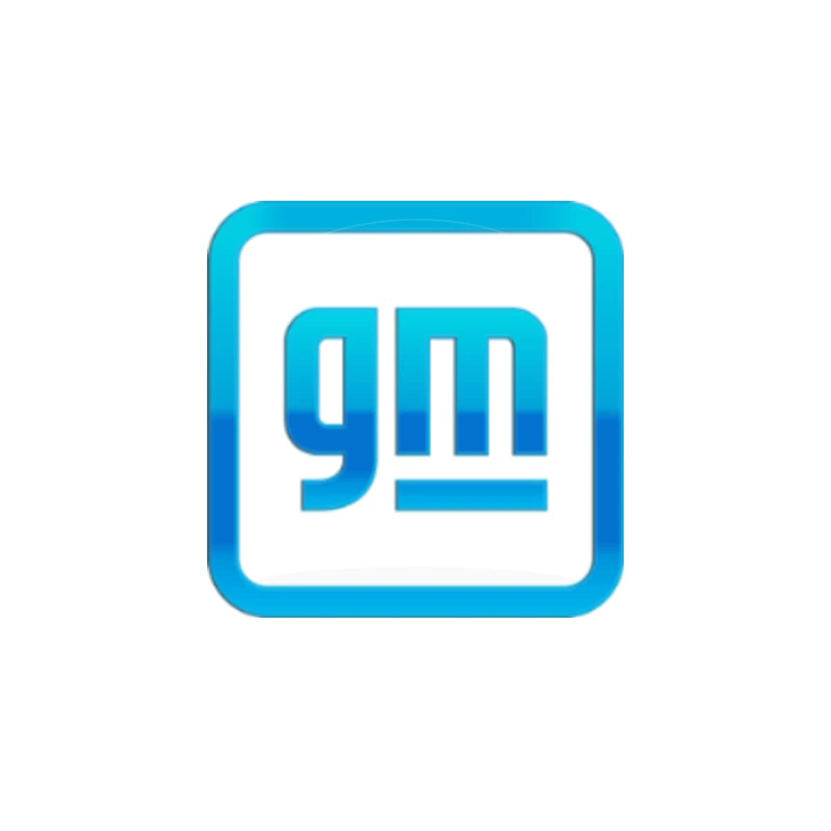 GM Logo Sticker product view