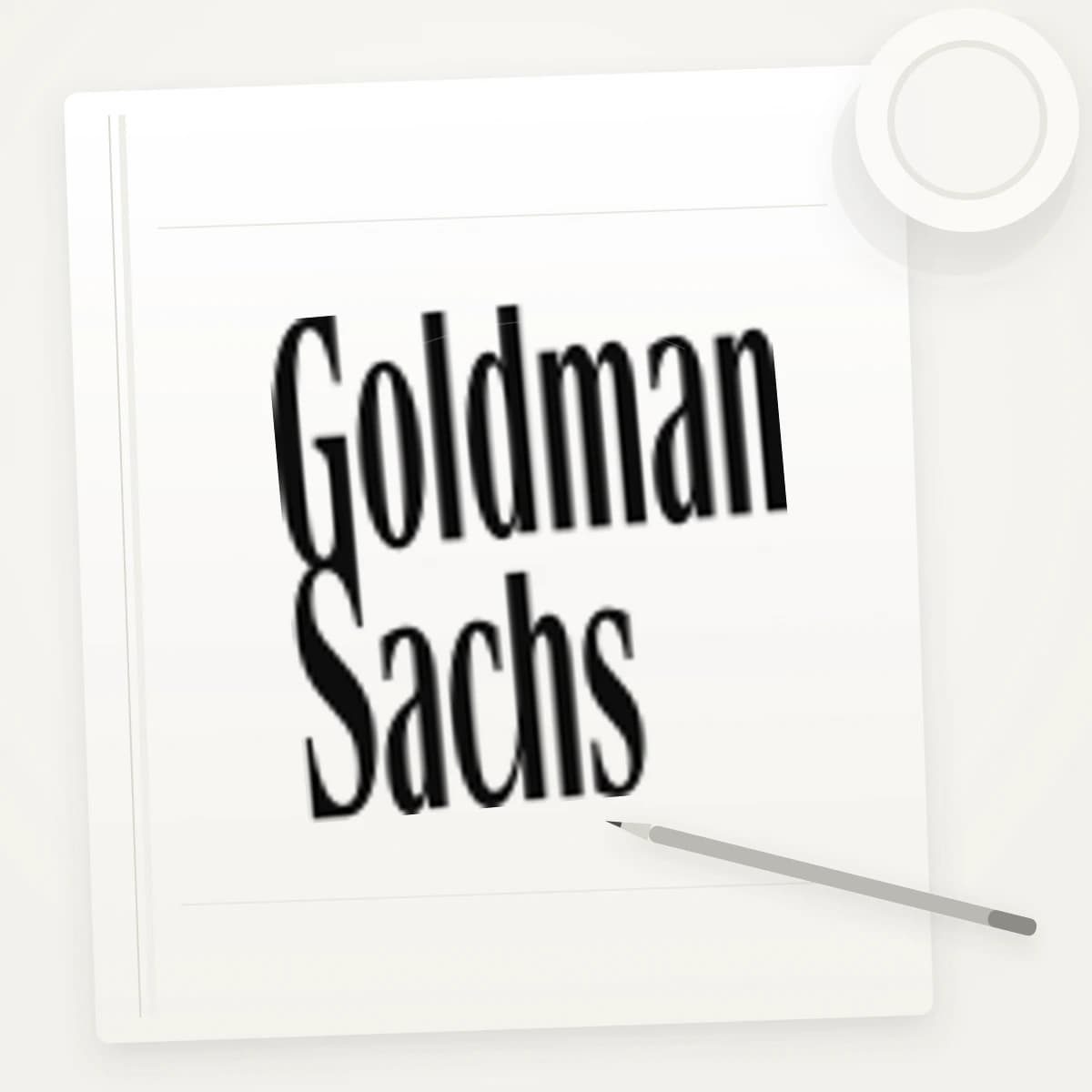 GS Logo Sticker application preview