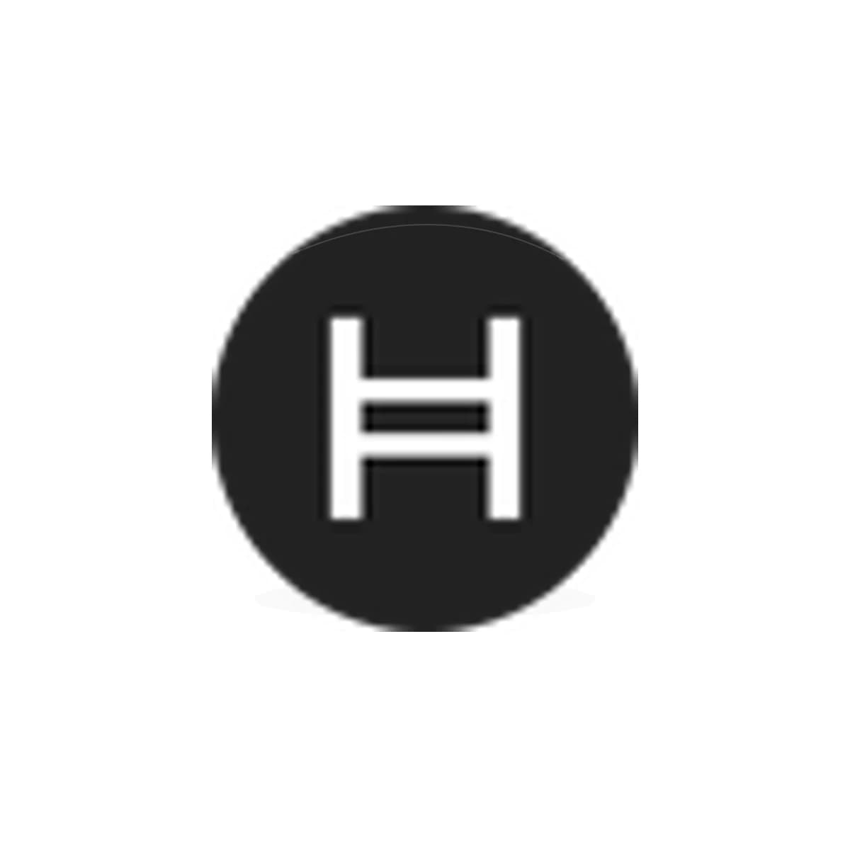 HBAR Crypto Logo Sticker product view
