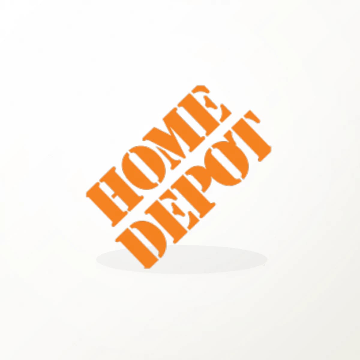 HD Logo Sticker in an original company-logo die-cut vinyl design