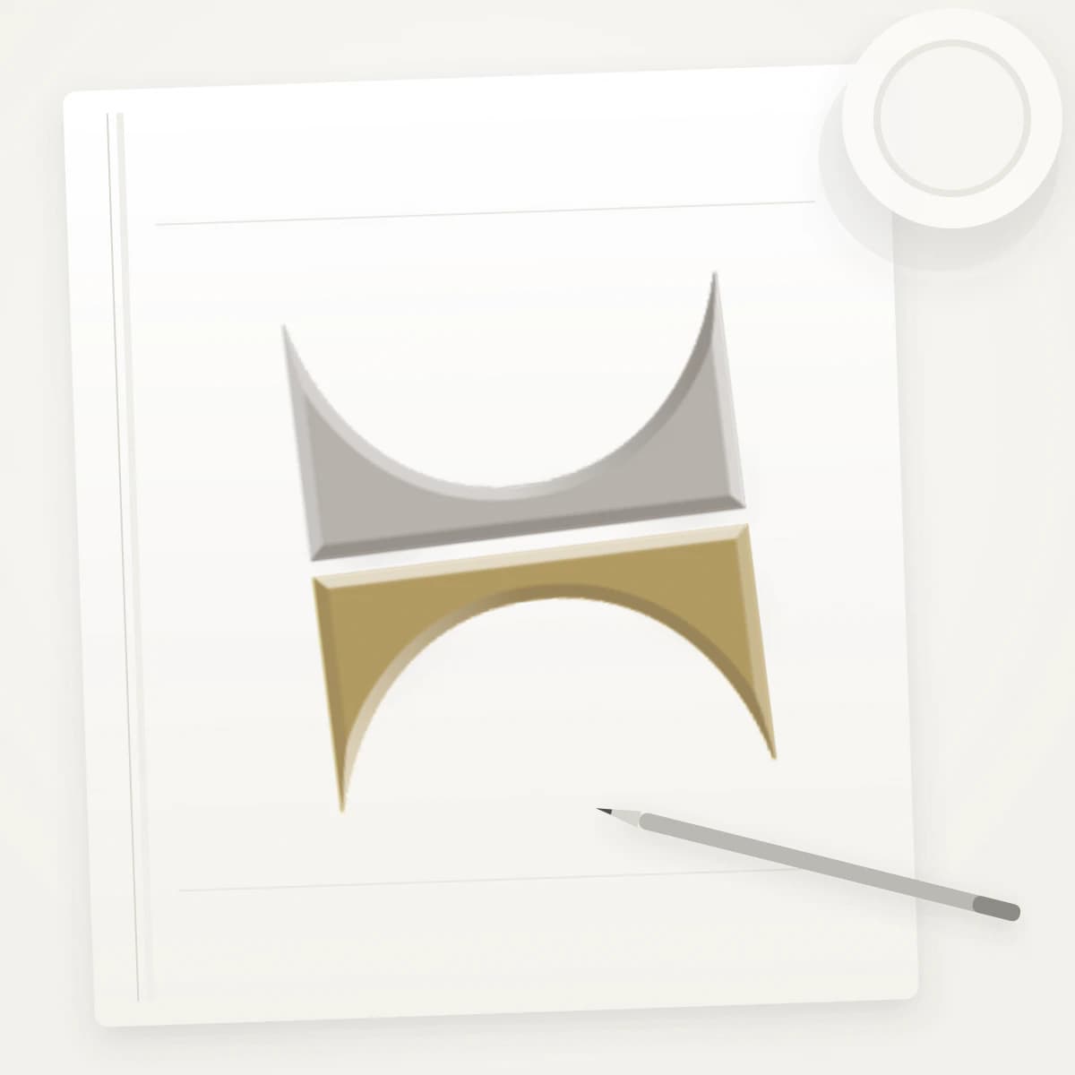 HLT Logo Sticker application preview