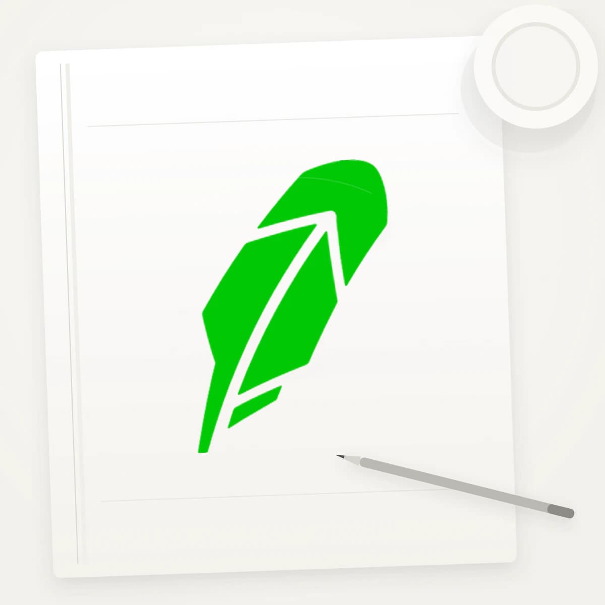 HOOD Logo Sticker application preview