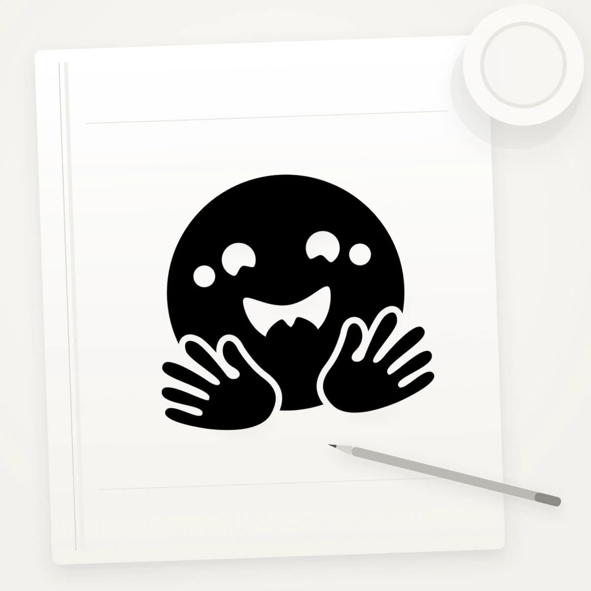 Hugging Face Provider Logo Sticker application preview