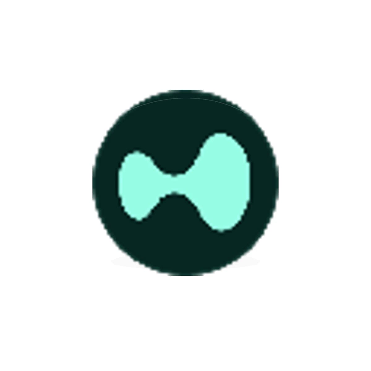 HYPE Crypto Logo Sticker product view