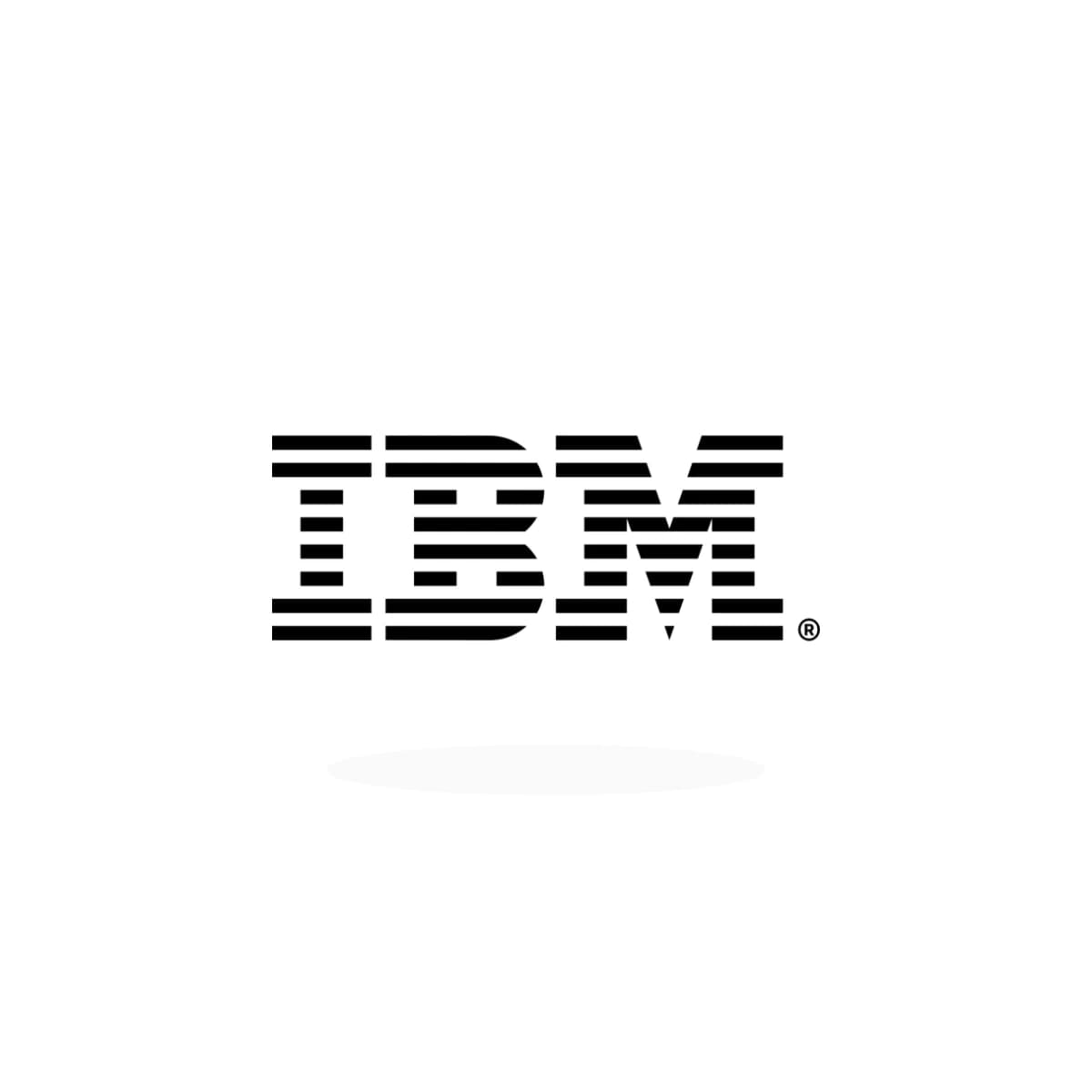 IBM watsonx Provider Logo Sticker product view