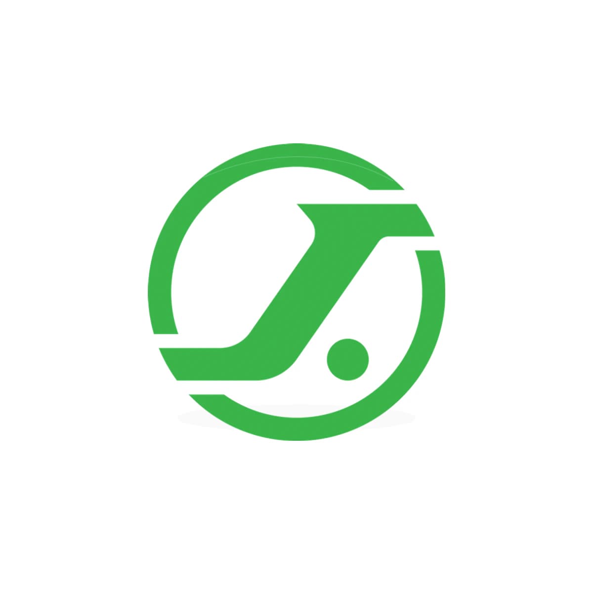 JUP Crypto Logo Sticker product view
