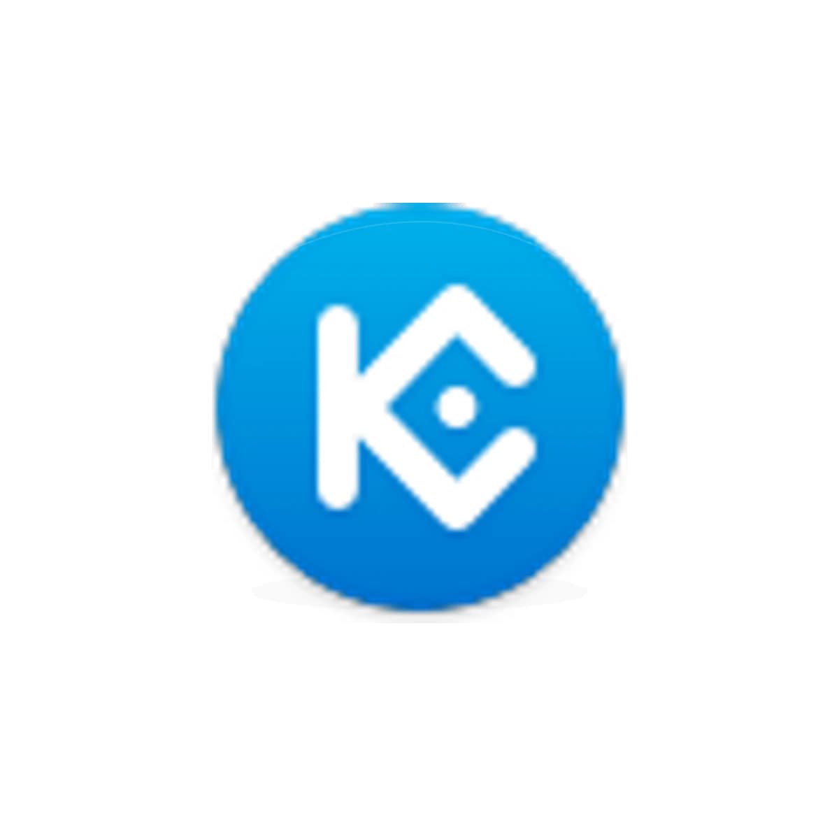 KCS Crypto Logo Sticker product view