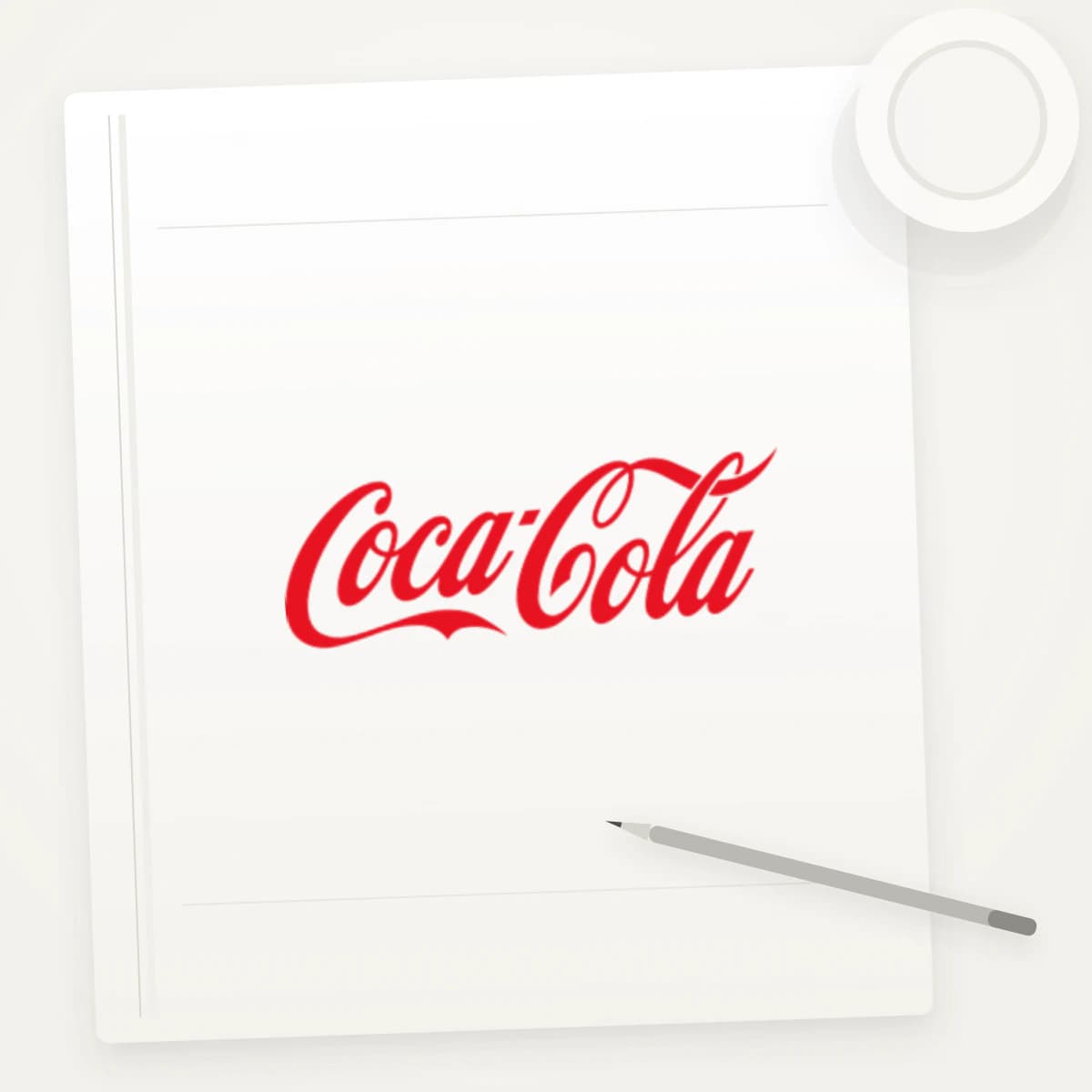 KO Logo Sticker application preview