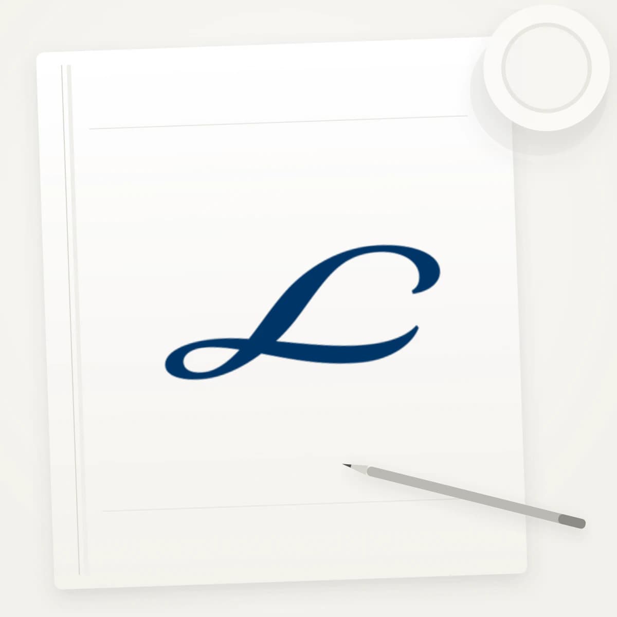 LIN Logo Sticker application preview