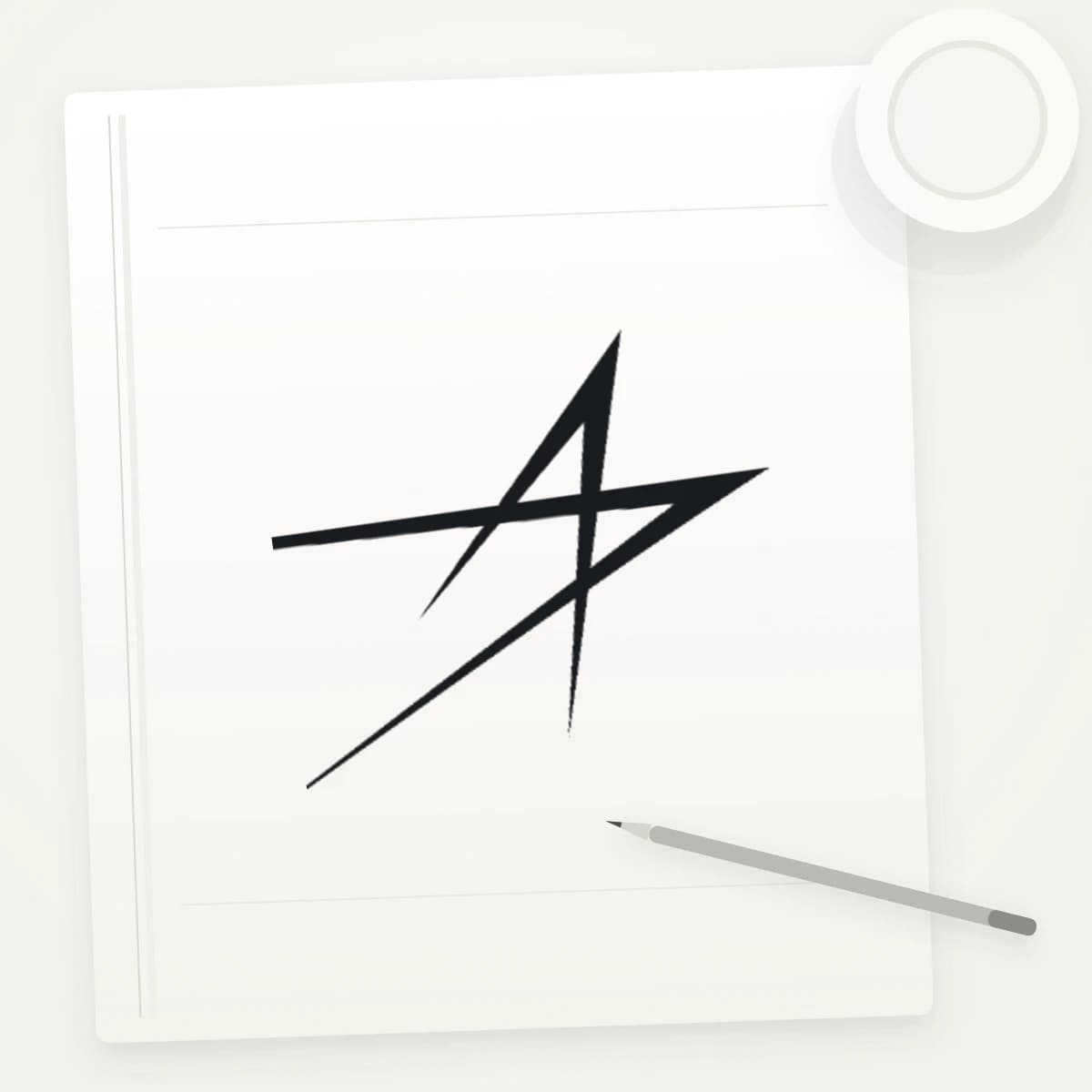 LMT Logo Sticker application preview