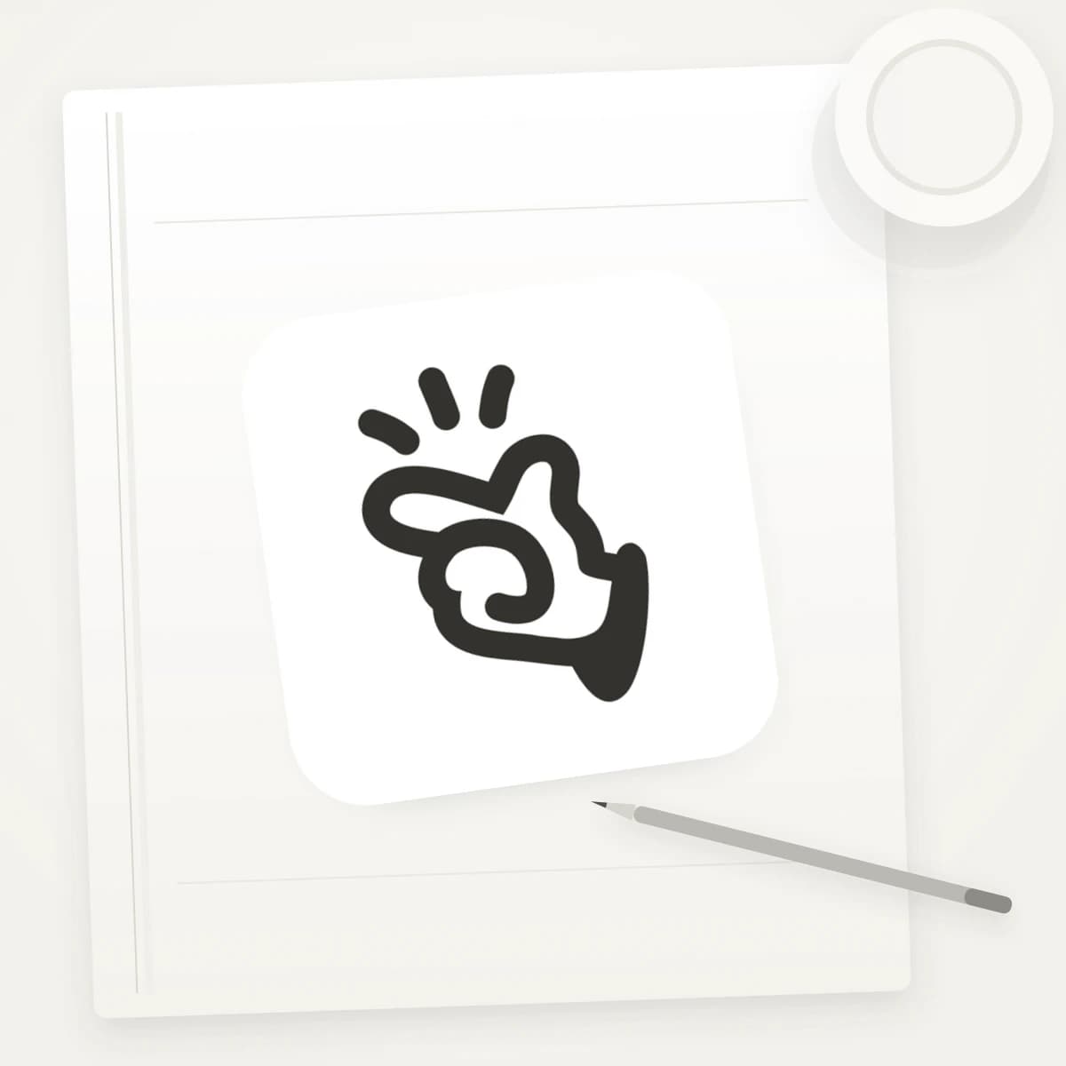 Manus Provider Logo Sticker application preview