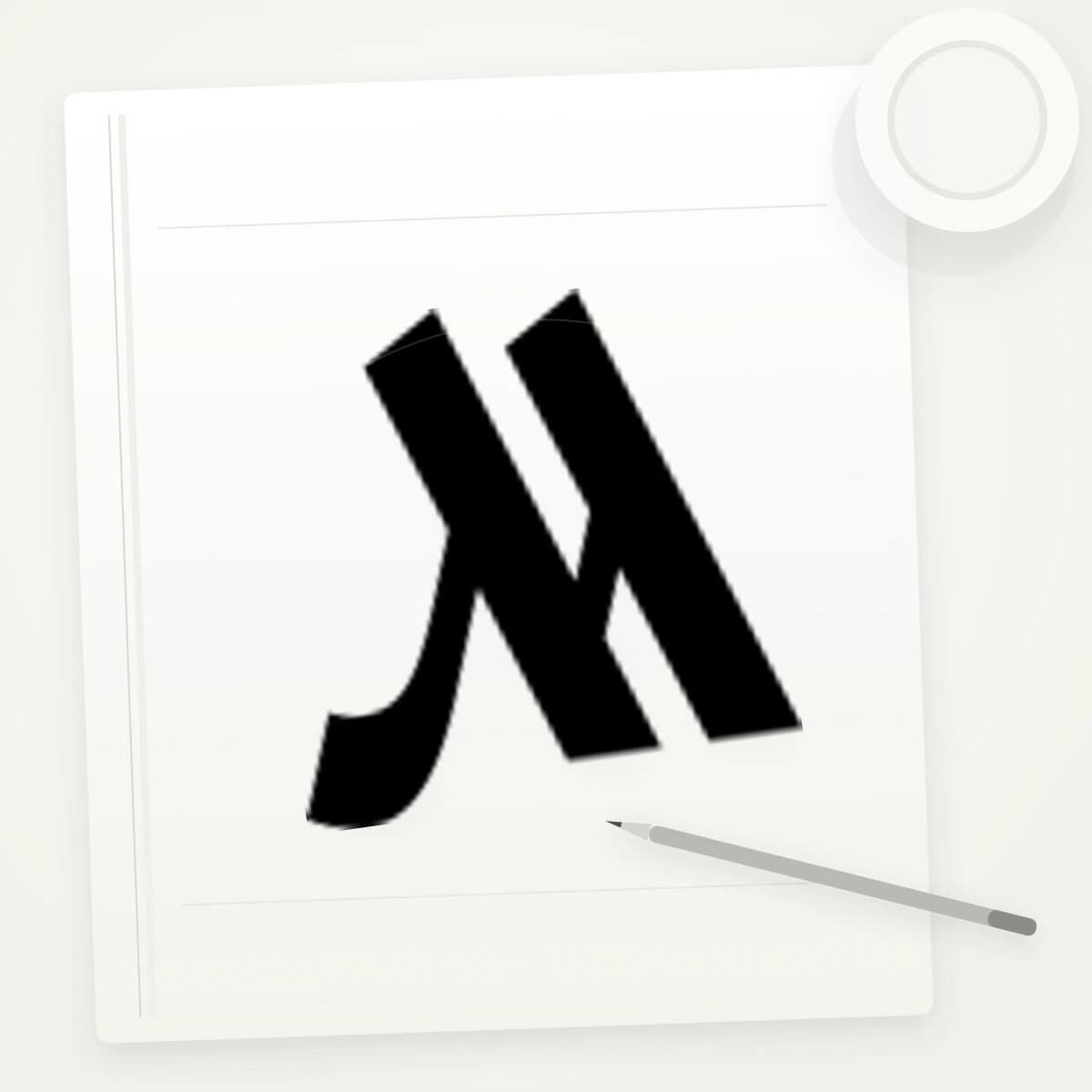 MAR Logo Sticker application preview