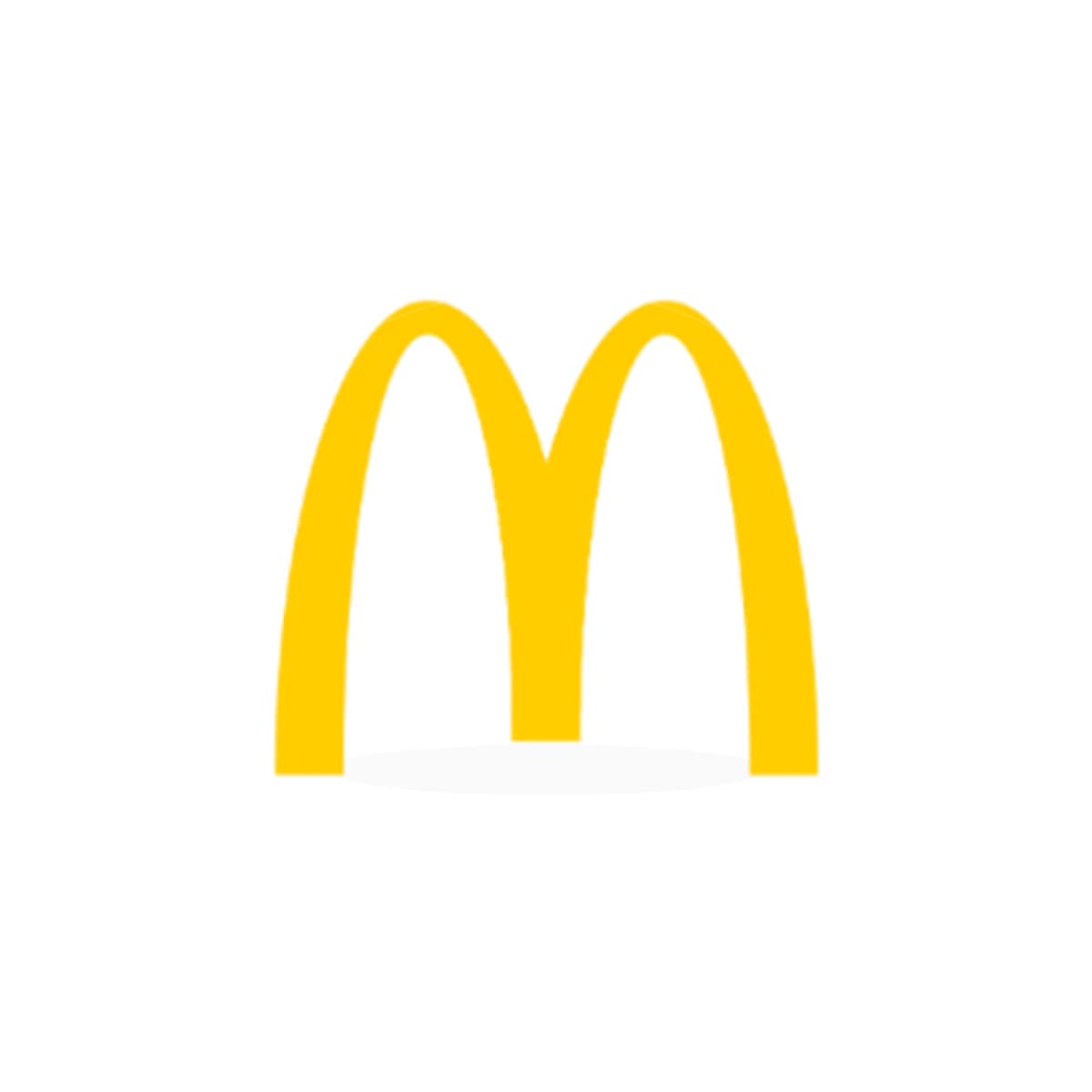MCD Logo Sticker product view