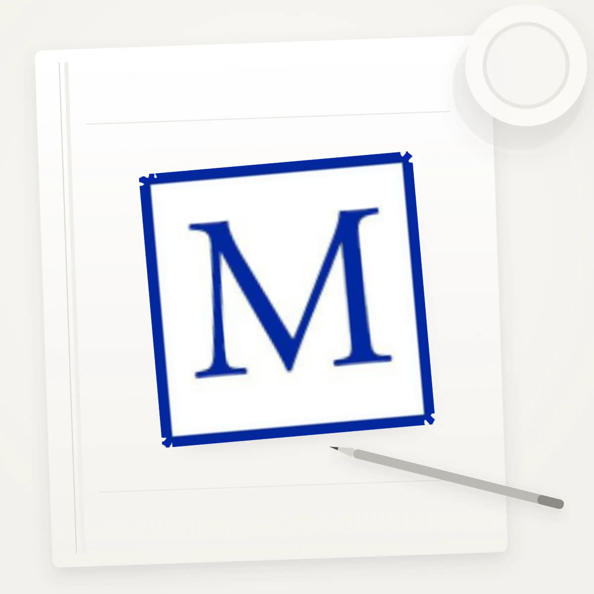 MCO Logo Sticker application preview