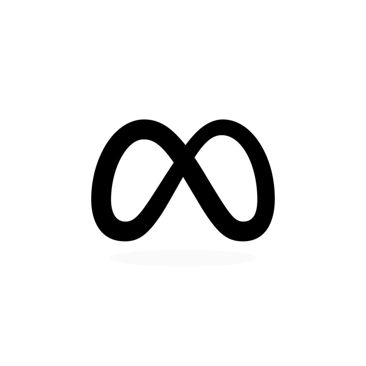 Meta AI Provider Logo Sticker product view