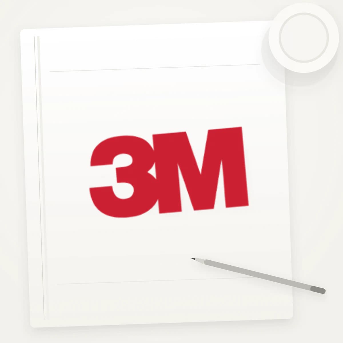 MMM Logo Sticker application preview