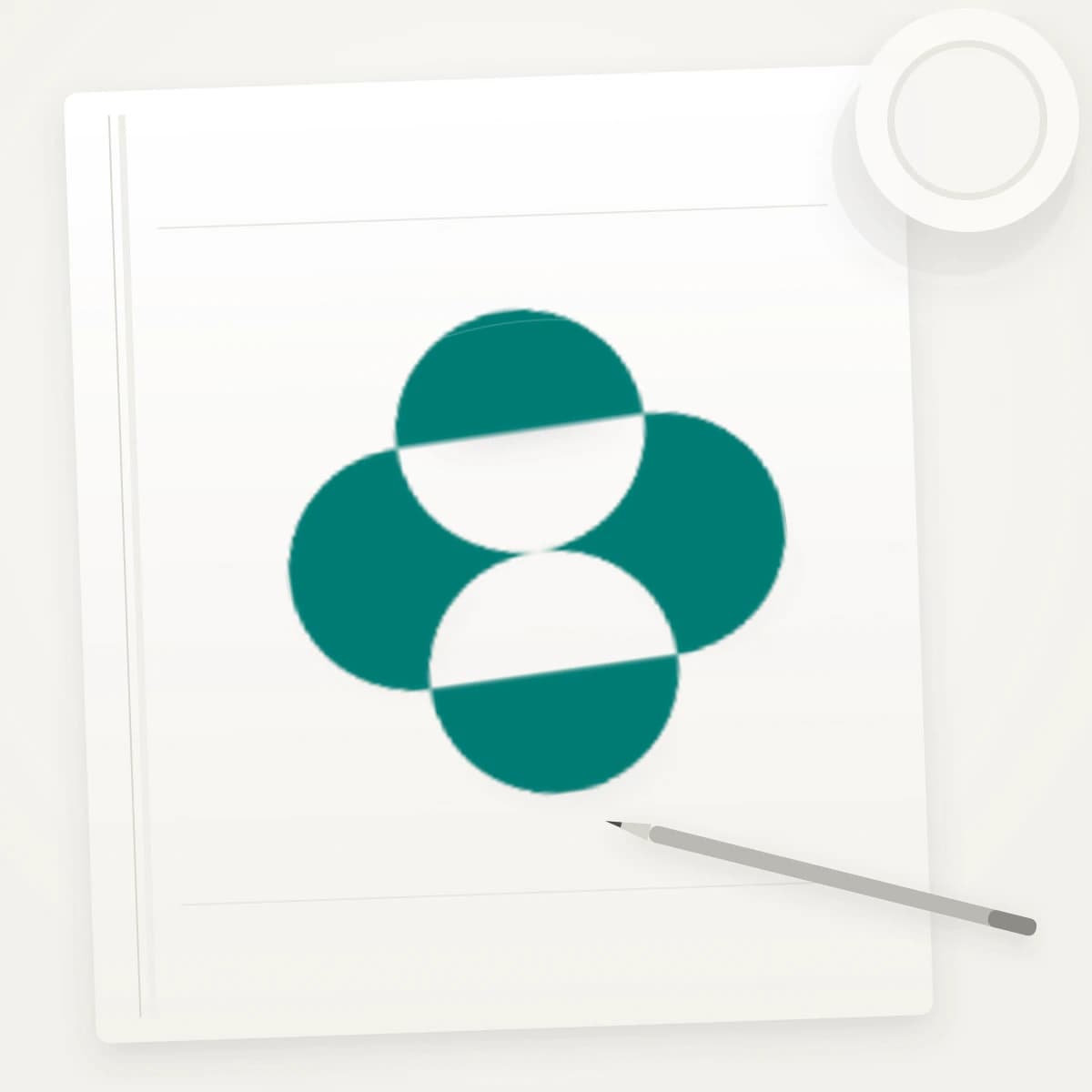 MRK Logo Sticker application preview