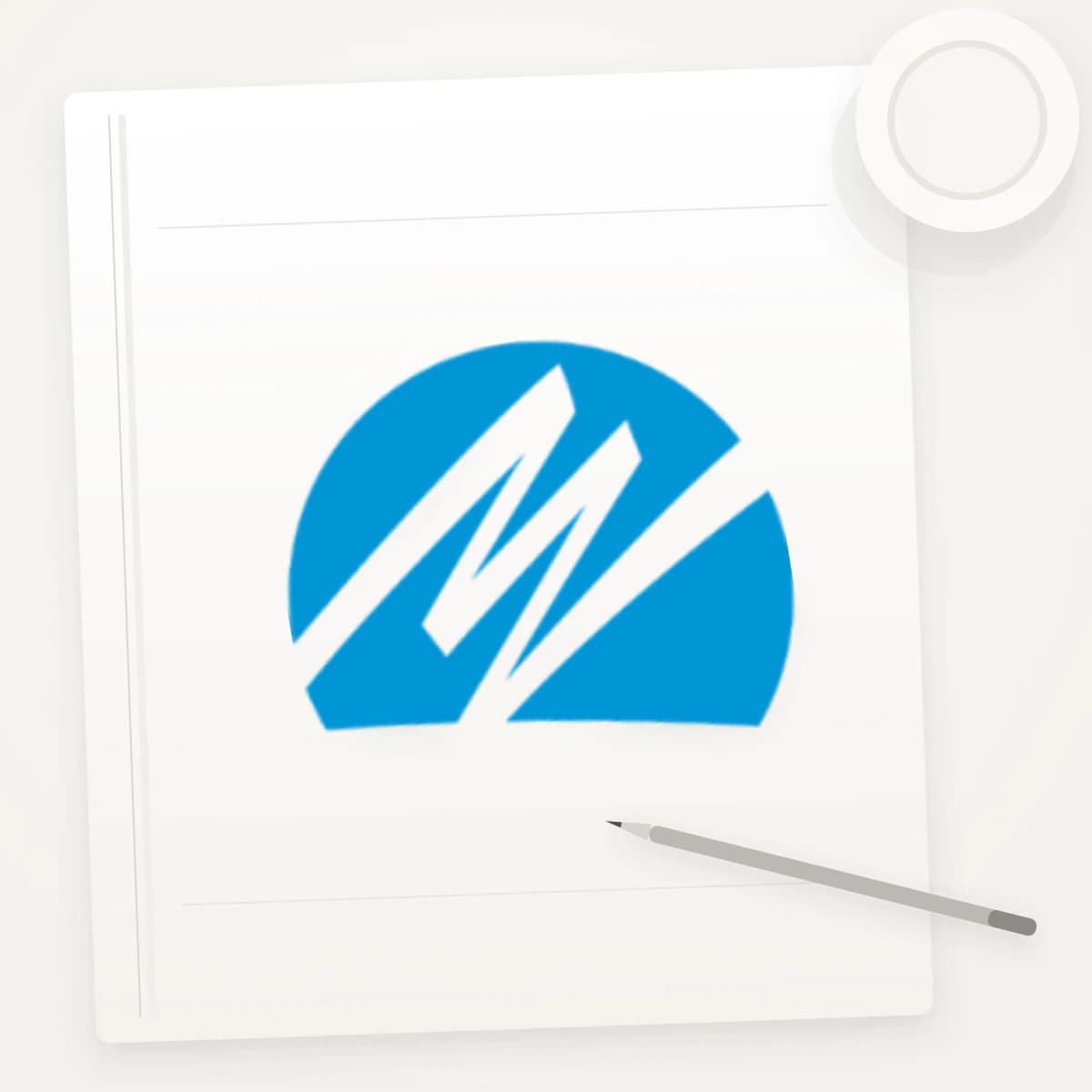 NEE Logo Sticker application preview