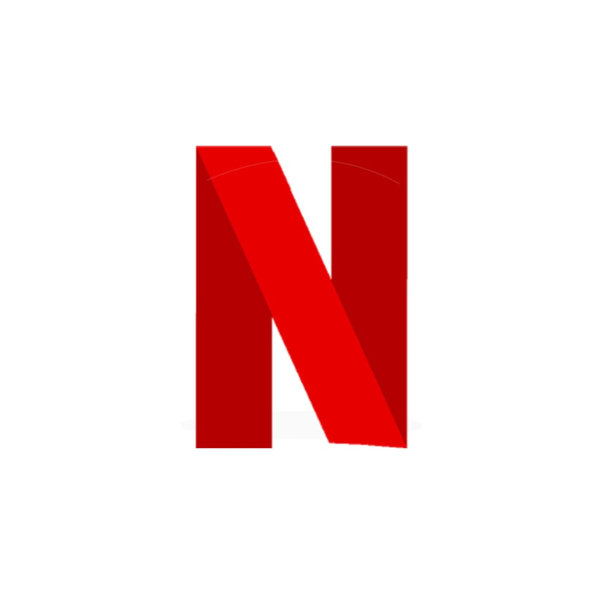 NFLX Logo Sticker product view