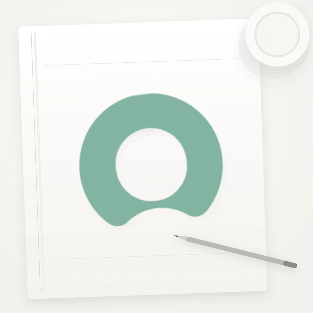 NOW Logo Sticker application preview