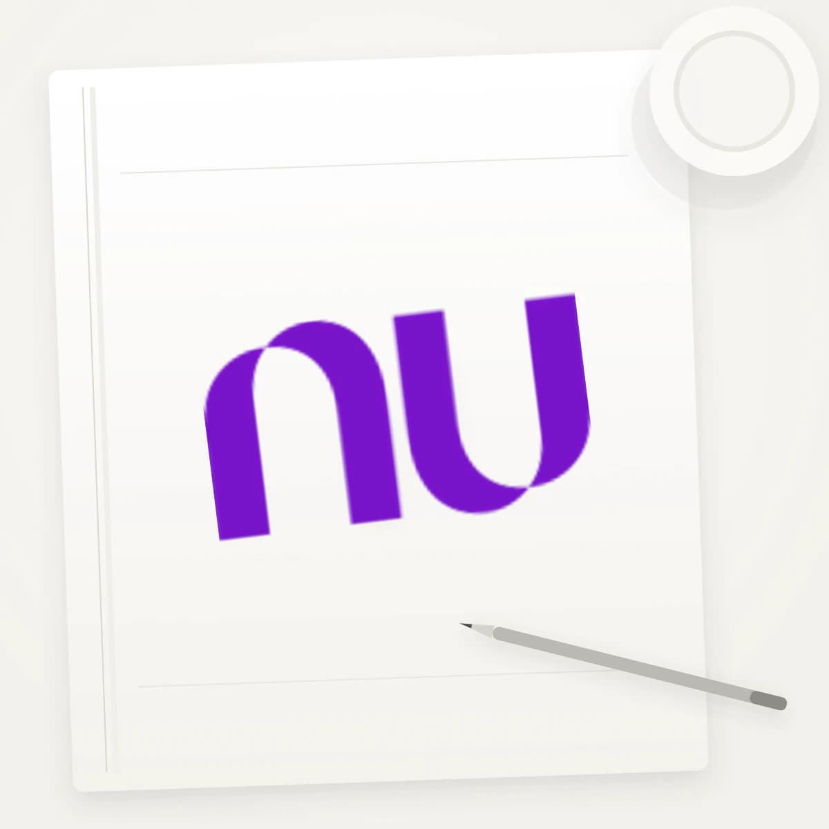 NU Logo Sticker application preview