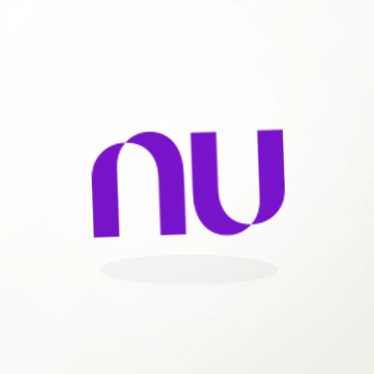 NU Logo Sticker in an original company-logo die-cut vinyl design