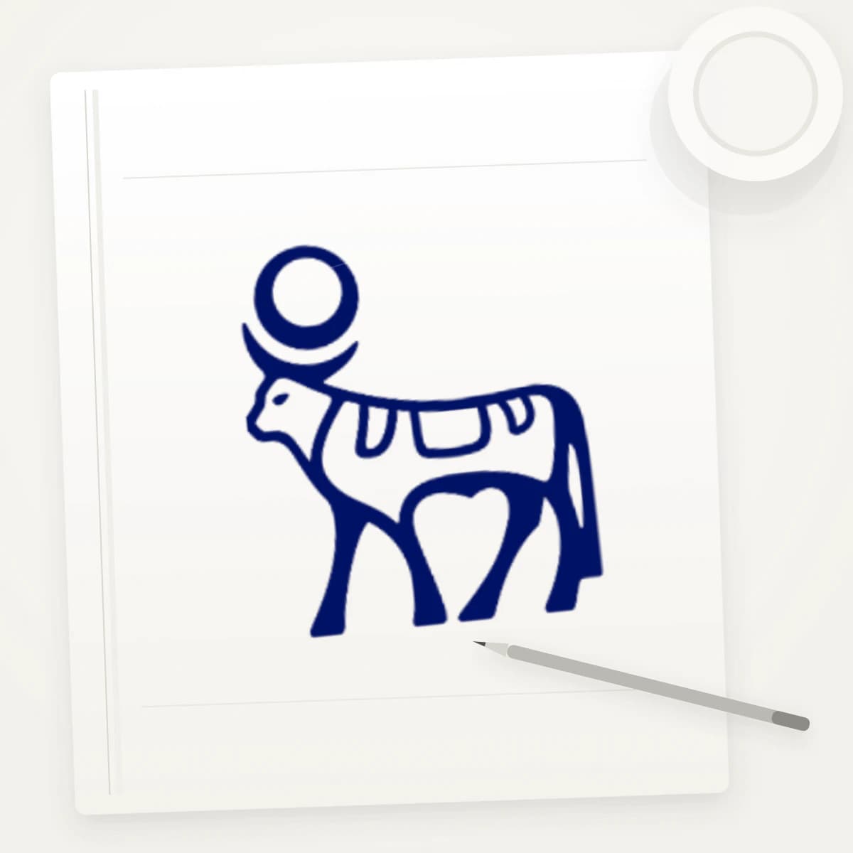 NVO Logo Sticker application preview