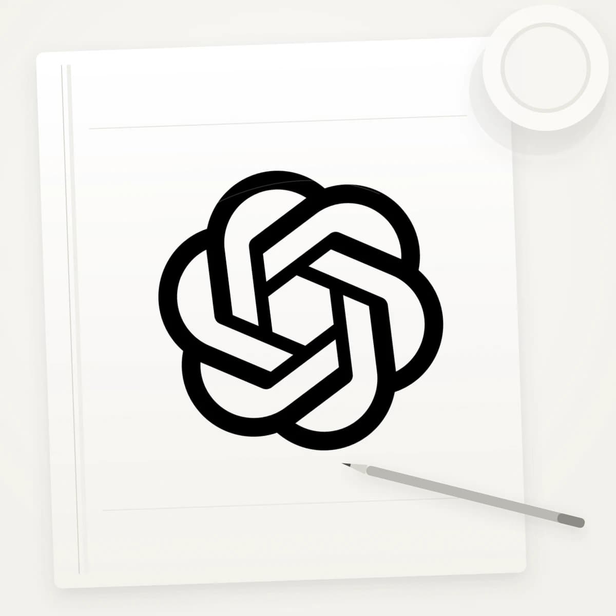 OpenAI Provider Logo Sticker application preview