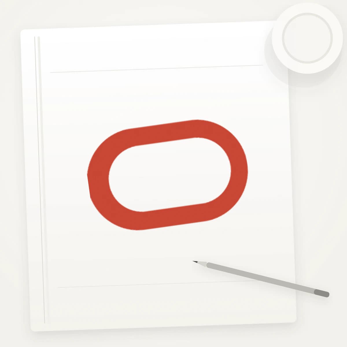 ORCL Logo Sticker application preview