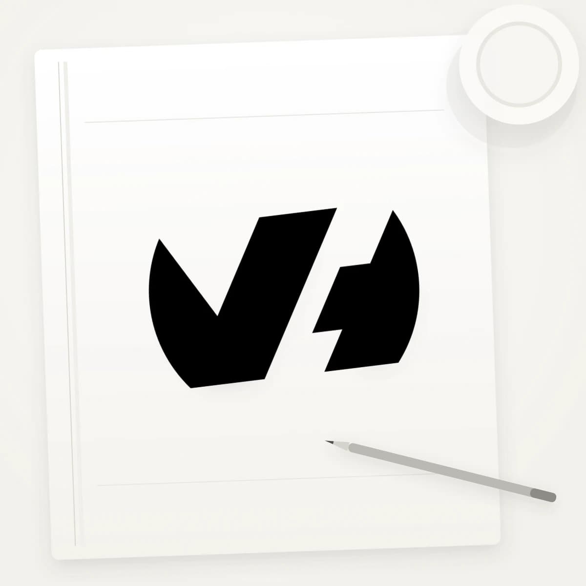 OVHcloud AI Provider Logo Sticker application preview