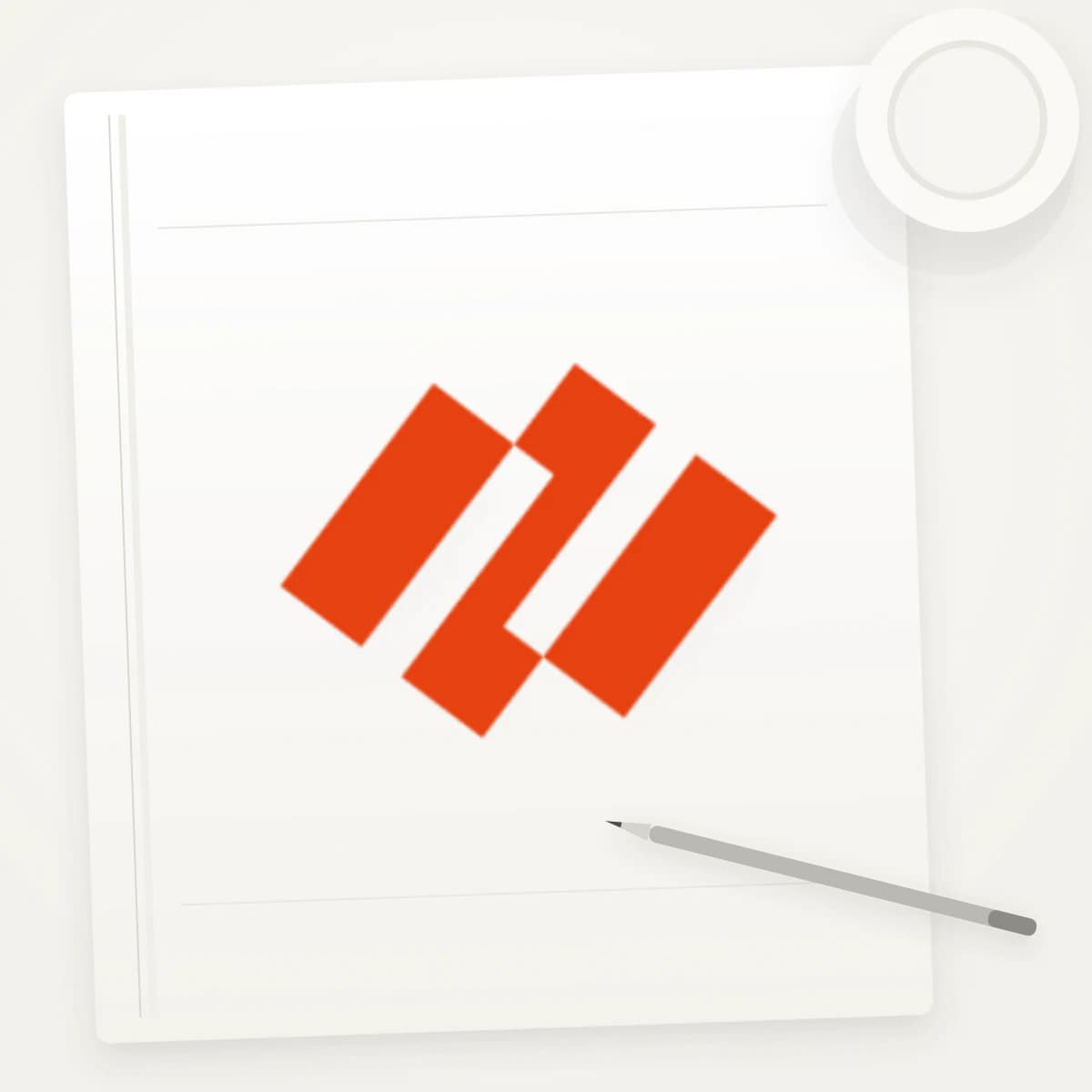 PANW Logo Sticker application preview