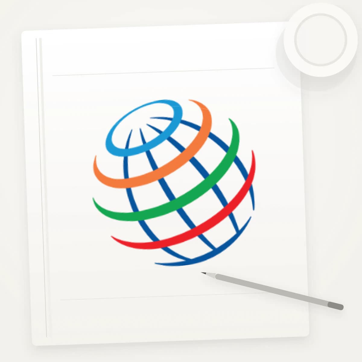 PEP Logo Sticker application preview
