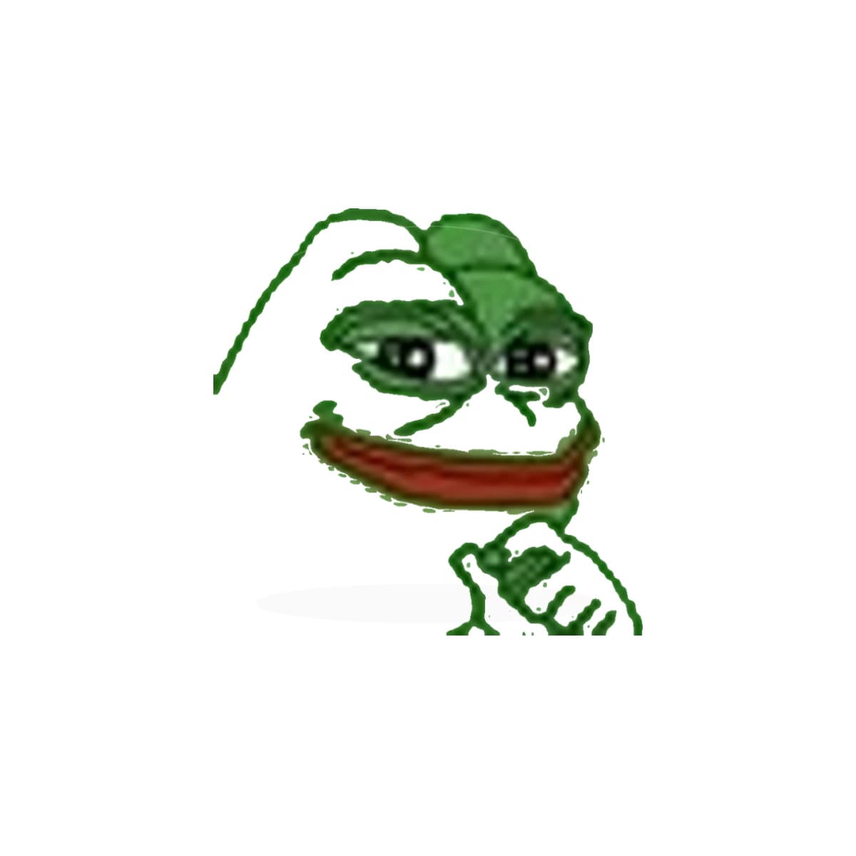 PEPE Crypto Logo Sticker product view