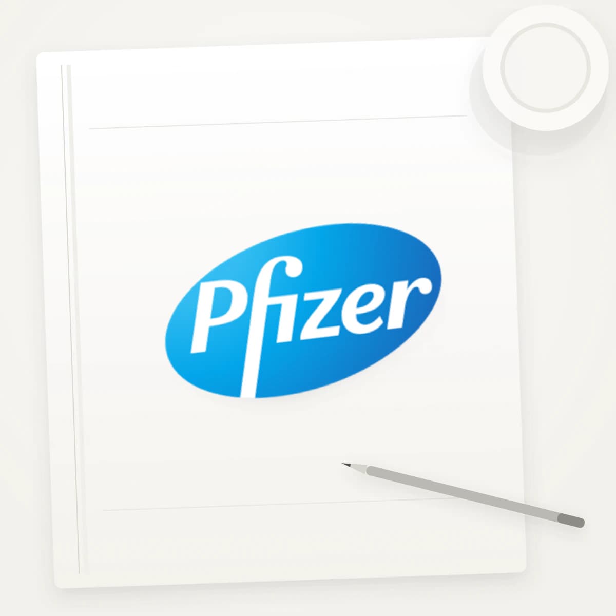PFE Logo Sticker application preview
