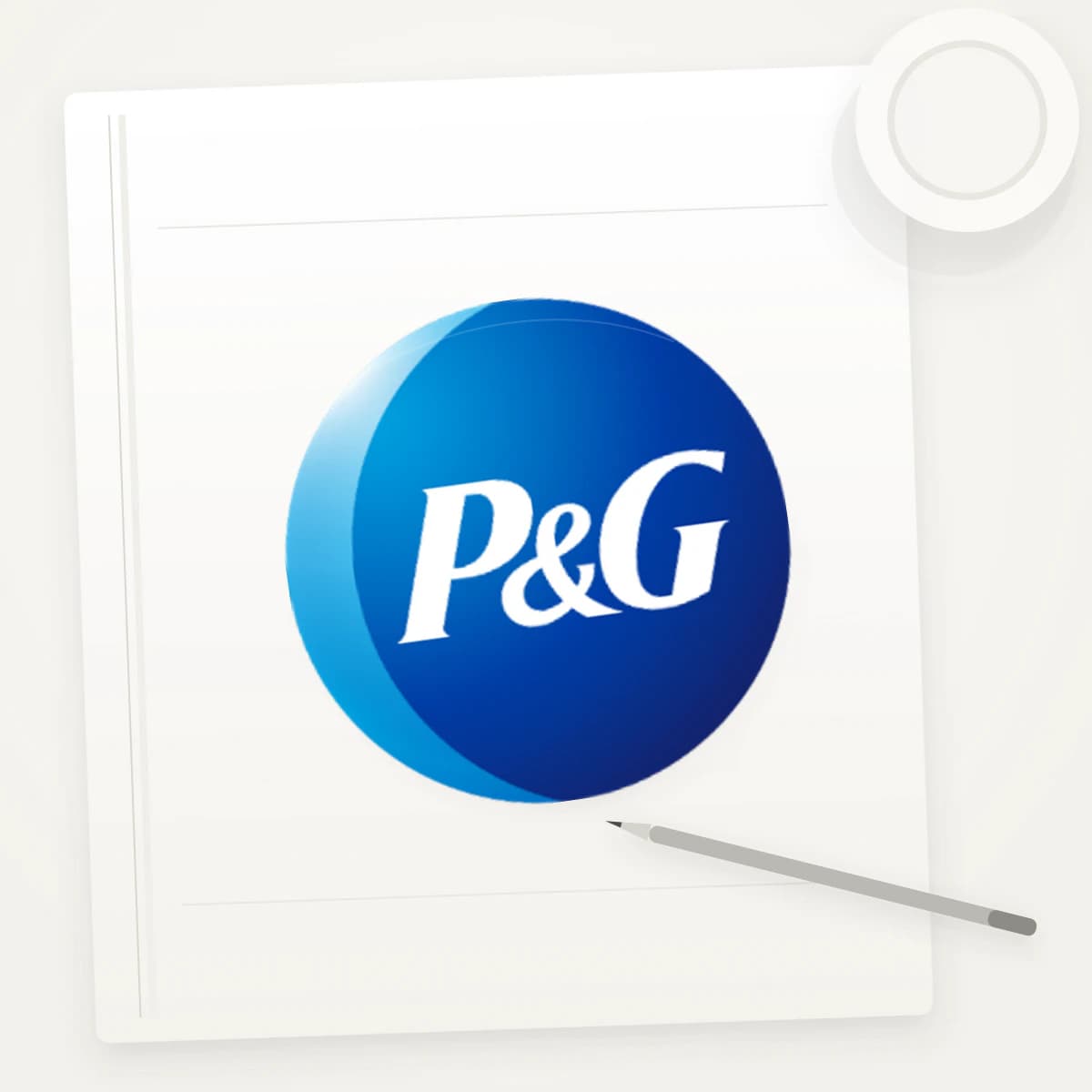 PG Logo Sticker application preview