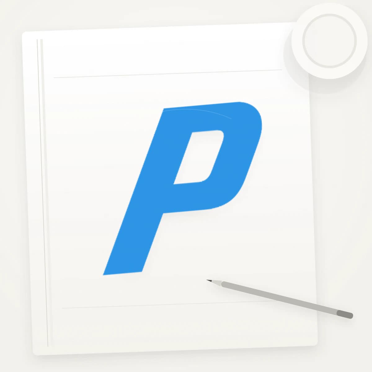 PGR Logo Sticker application preview