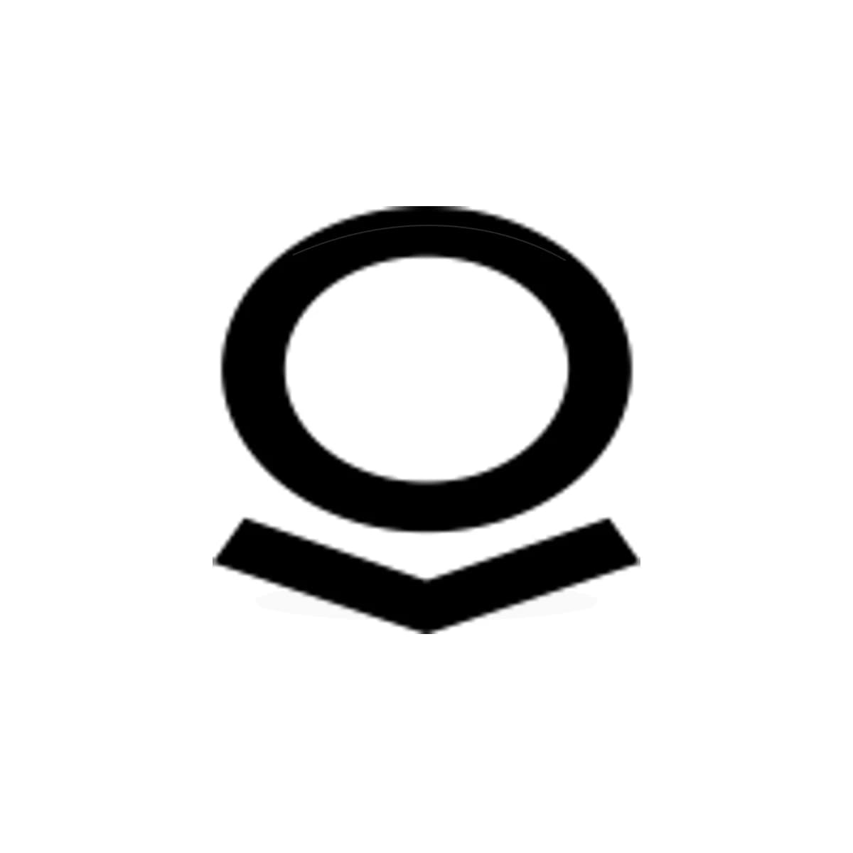 PLTR Logo Sticker product view