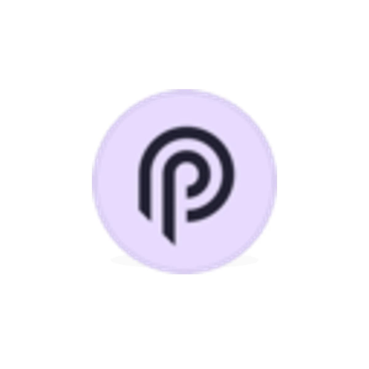 PYTH Crypto Logo Sticker product view